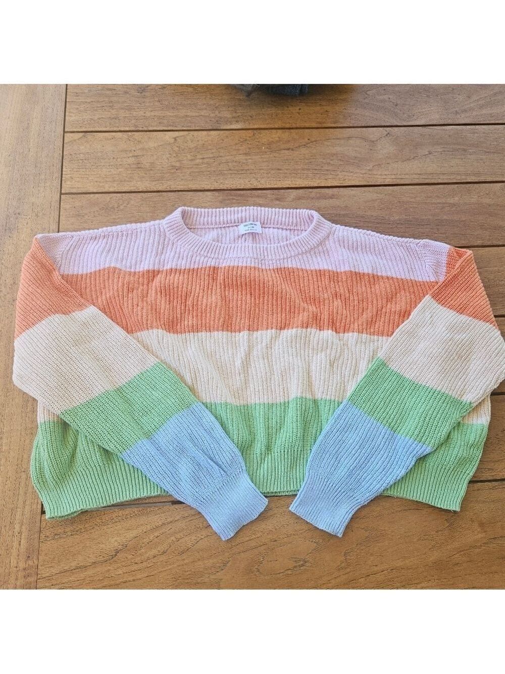Cotton On Soft Pink Knit Sweater